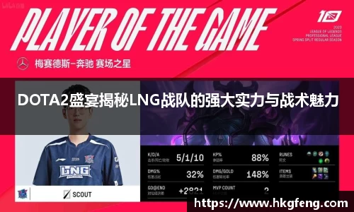 DOTA2盛宴揭秘LNG战队的强大实力与战术魅力